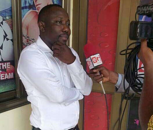 Abdul Salam Yakubu — New Edubiase boss Abdul Salam Yakubu — New Edubiase boss