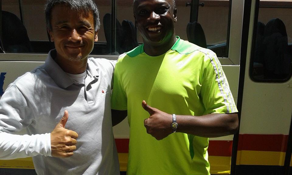 Former Accra Hearts of Oak head and assistant coaching duo of Kenichi Yastsuhashi and Yaw Preko Former Accra Hearts of Oak head and assistant coaching duo of Kenichi Yastsuhashi and Yaw Preko