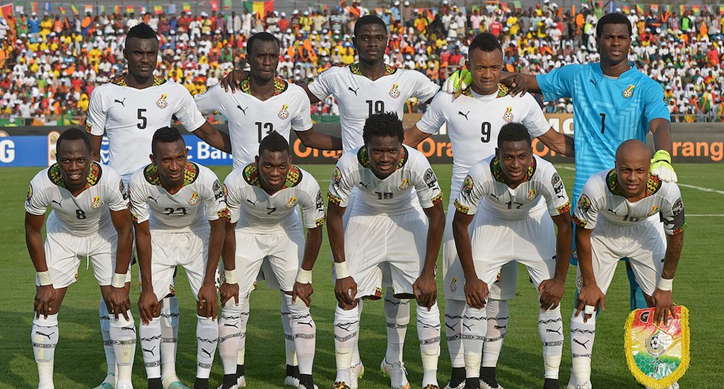 The Black Stars of Ghana The Black Stars of Ghana