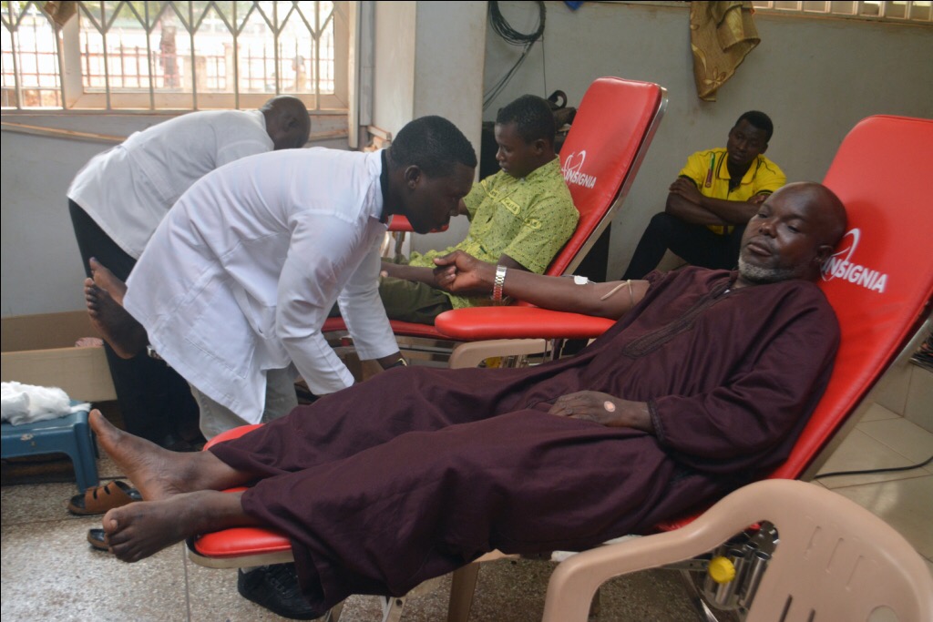 Rotary RRC blood donation