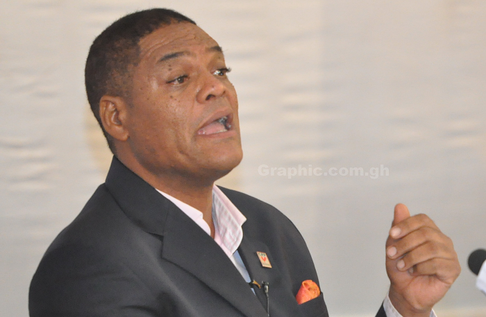 Mr Ivor Kobina Greenstreet