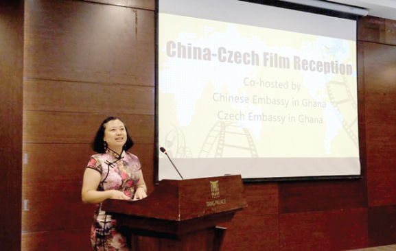 Chinese Ambassador Sun Baohong