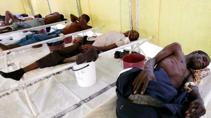 File Photo : Cholera patients File Photo : Cholera patients