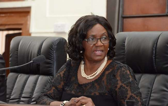 Chief Justice, Mrs Georgina Theodora Wood