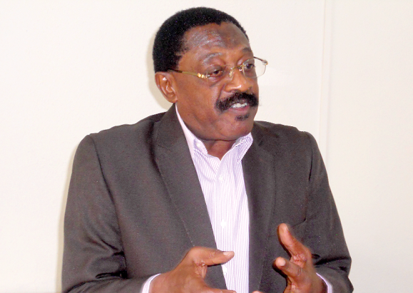 Executive Secretary of the Commission - Mr Isaac Annan Riverson, Executive Secretary of the Commission - Mr Isaac Annan Riverson,