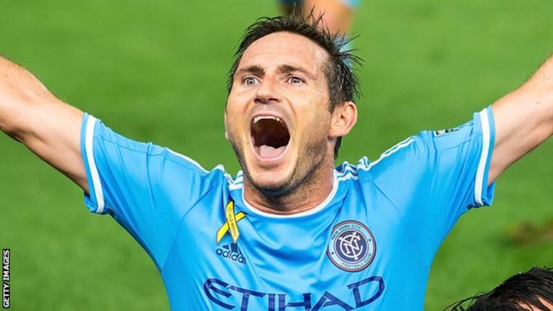 Frank Lampard scored the first hat-trick in New York City's history this season Frank Lampard scored the first hat-trick in New York City's history this season