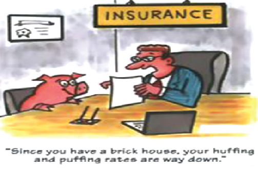 Taking up an insurance policy and paying premiums at a later date was a normal practice in the country Taking up an insurance policy and paying premiums at a later date was a normal practice in the country