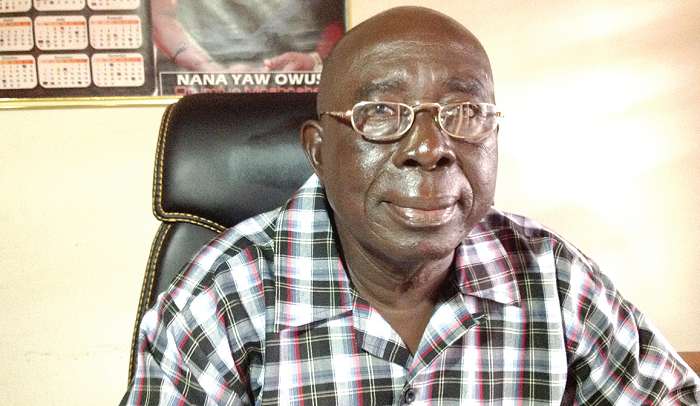 Nana Yaw Owusu  Nana Yaw Owusu