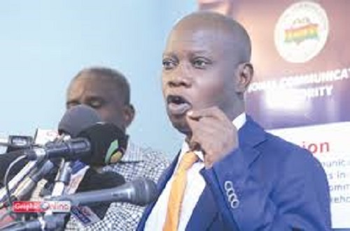 Mr William Tevie, Director General, National Communication Authority