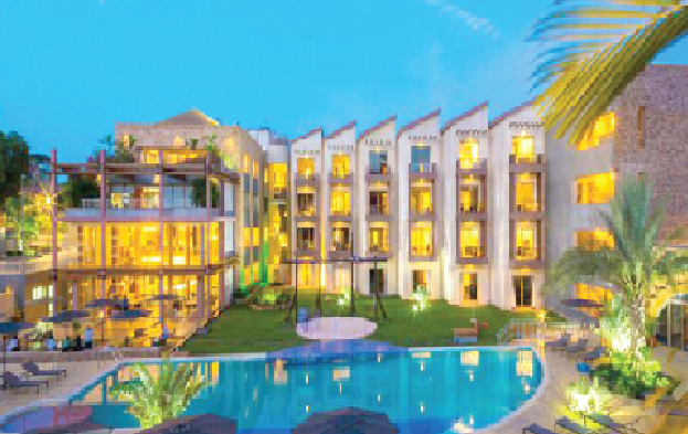 Peduase Valley Resort is one of the latest investments in the hospitality industry