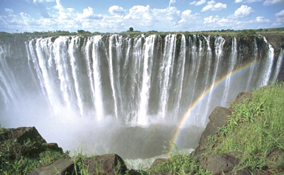 Victoria Falls is one of the greatest tourist attractions in Africa Victoria Falls is one of the greatest tourist attractions in Africa