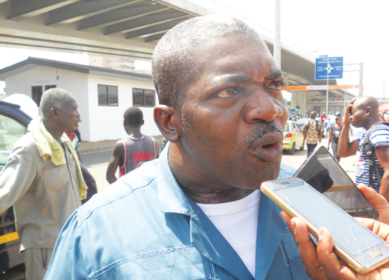 Dr Phillip Lamptey, Head, Rapid Response Unit of AMA