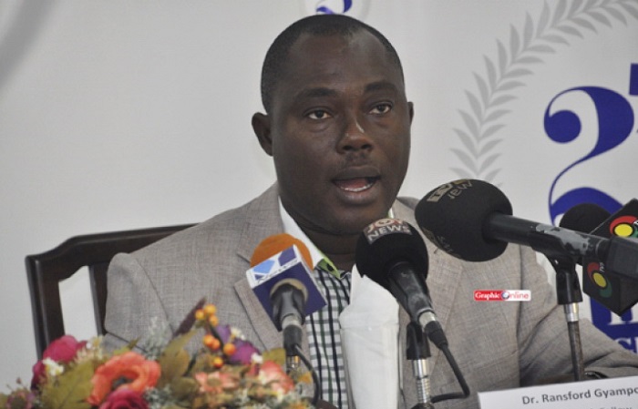 Dr Ransford Gyampo