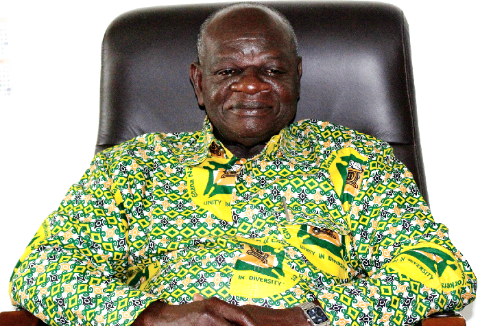 Mr David Yaro - The Administrator General