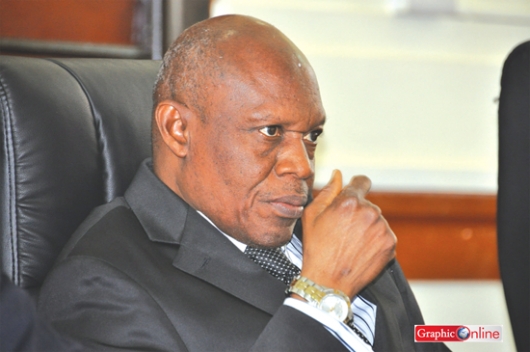 Mr Justice William Atuguba