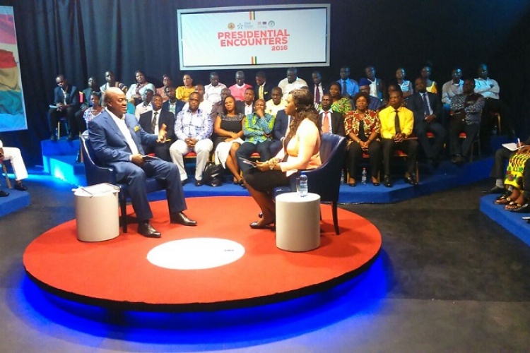 Woyome; Prez Mahama responds to Amidu's allegations