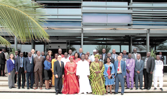 The ministers who attended the “One Health” conference