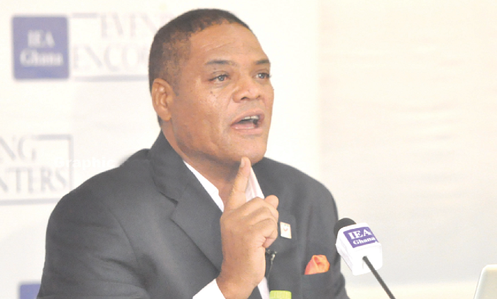  Ivor Greenstreet — CPP Presidential candidate