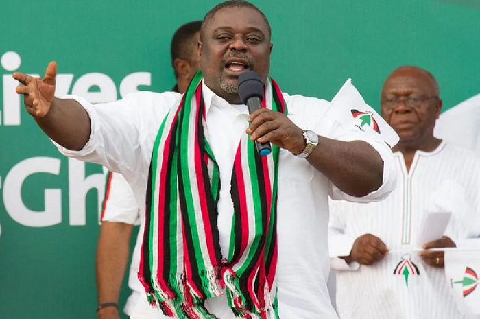 Deputy General Secretary of the NDC, Mr Koku Anyidoho