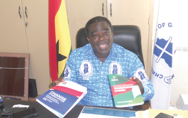  Rev Dr Kwabena Opuni Frimpong Picture: ESTHER ADJEI