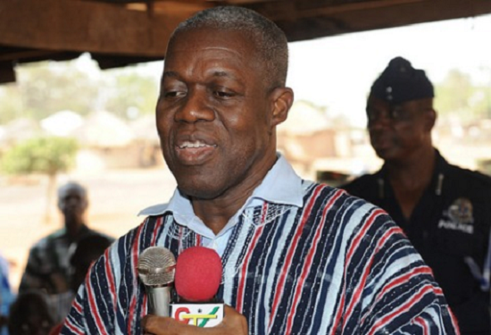 Vice-President, Kwesi Amissah-Arthur