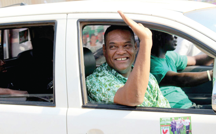  Mr Ivor Kobina Greenstreet