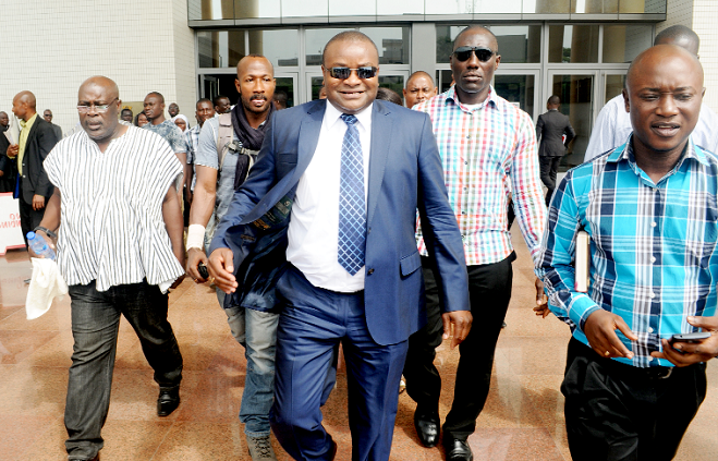 Mr Hassan Ayariga, the Presidential aspirant of the APC Mr Hassan Ayariga, the Presidential aspirant of the APC