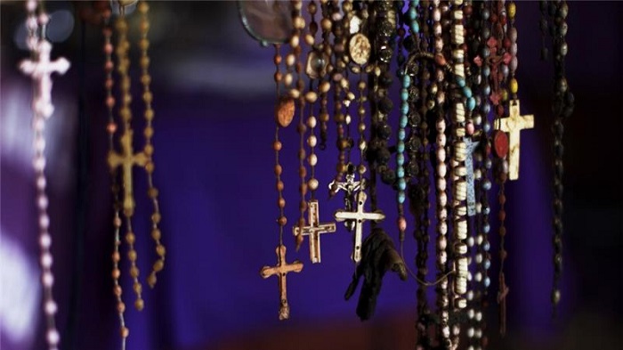 Many of the victims died at the hands of priests, clergymen and nuns [Finbarr O'Reilly/Reuters]