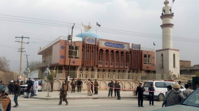 There have been at least three attacks on Afghanistan's Shia community this year There have been at least three attacks on Afghanistan's Shia community this year