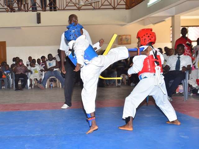 Taekwondoists