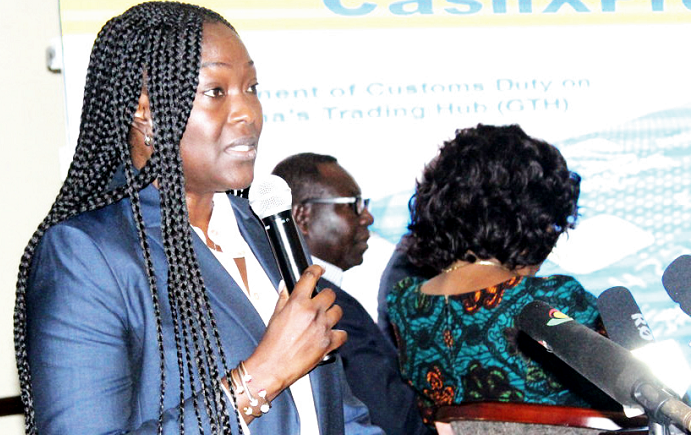 Valentina Mintah,CEO of Westblue Consulting