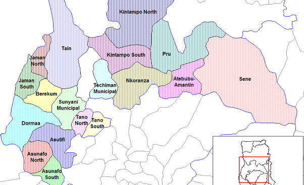 Ahead of Dec 7 polls : where will Brong Ahafo swing to?