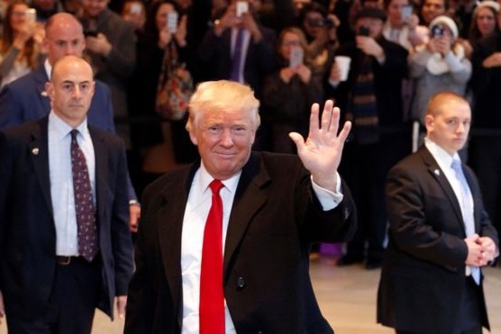 Trump denies any conflict of interest over Business Empire