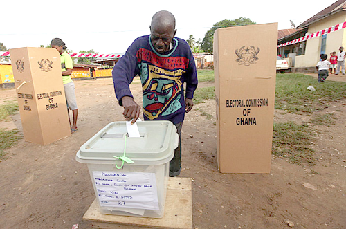 The rules governing the elections must apply to all The rules governing the elections must apply to all