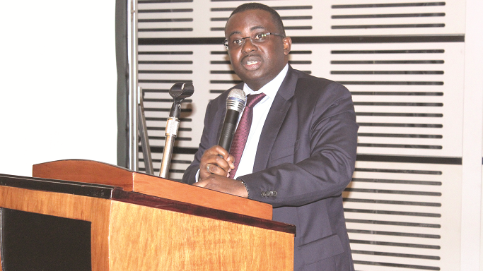 Second Deputy Governor of the BoG, Dr Johnson Asiama Second Deputy Governor of the BoG, Dr Johnson Asiama