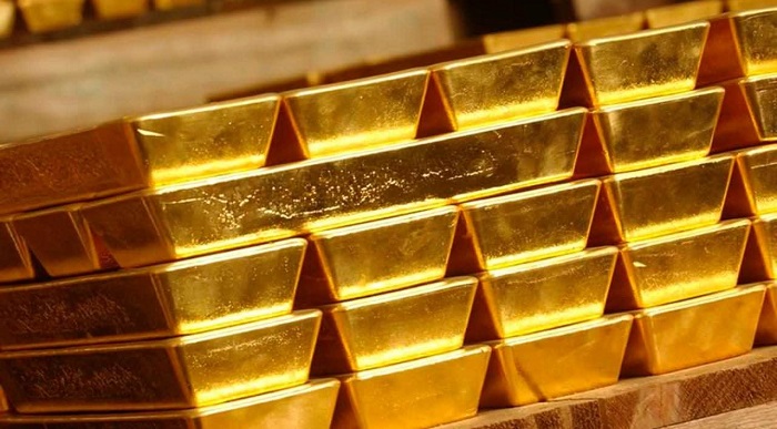 Gold bars
