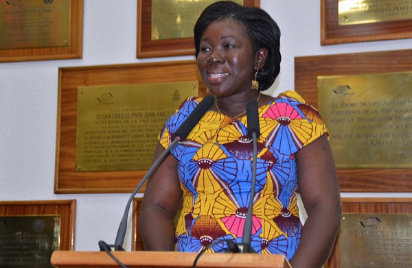 Mrs Elizabeth Ofosu-Adjare Mrs Elizabeth Ofosu-Adjare