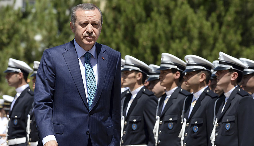 Turkey suspends 1,218 military police officers over alleged coup