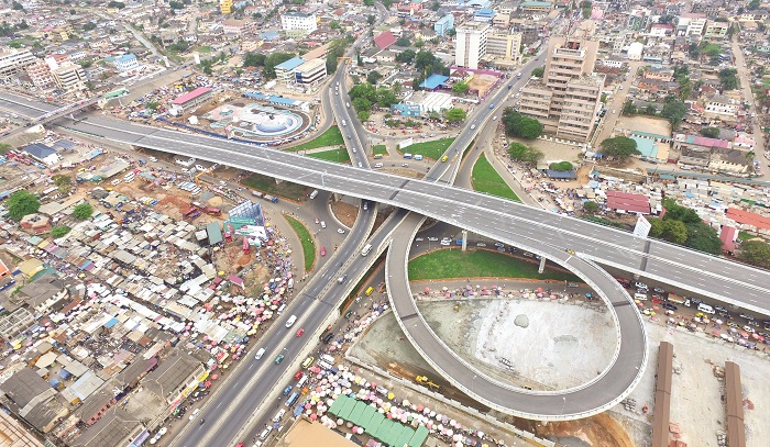 The Kwame Nkrumah Interchange