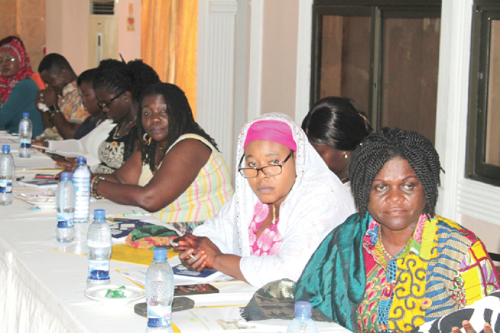 Some of the participants in the workshop. PICTURE: MAXWELL OCLOO Some of the participants in the workshop. PICTURE: MAXWELL OCLOO