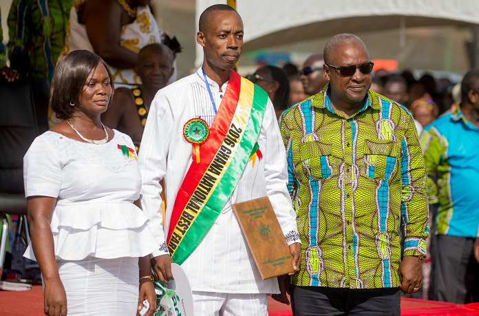 Encouraging the youth in agriculture