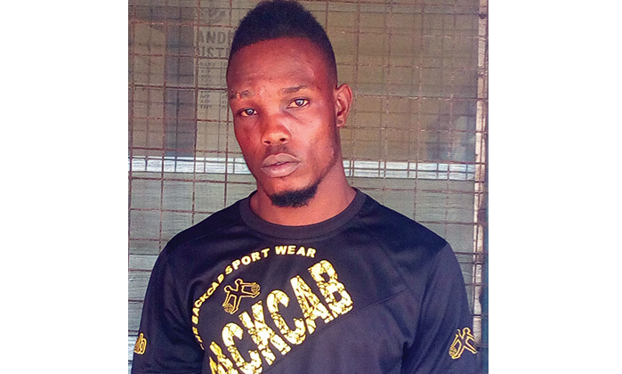 Emmanuel Martei Boi — The suspect Emmanuel Martei Boi — The suspect