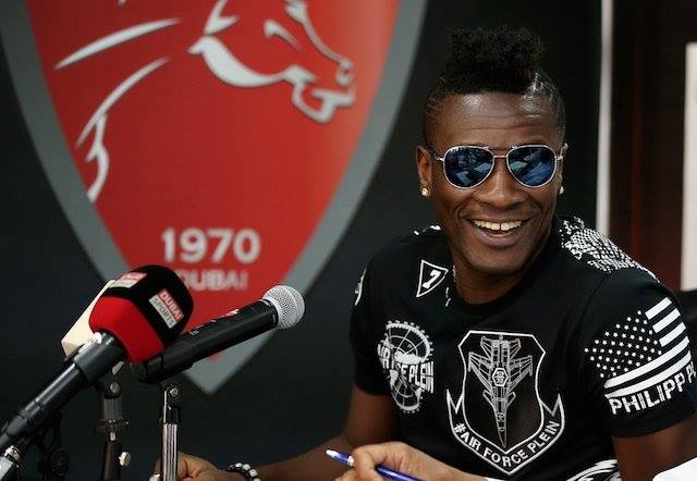 Asamoah Gyan - Black Stars Captain Asamoah Gyan