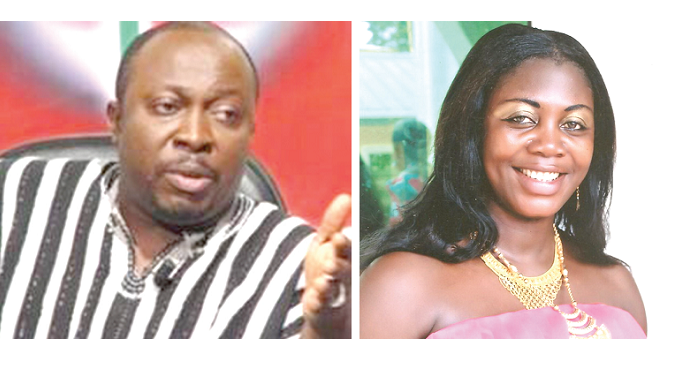 Mr Baba Jamal, Madam Ama Sey