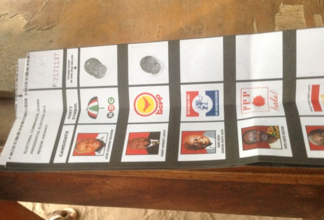Vote for politicians whose manifestoes focus on building capacity