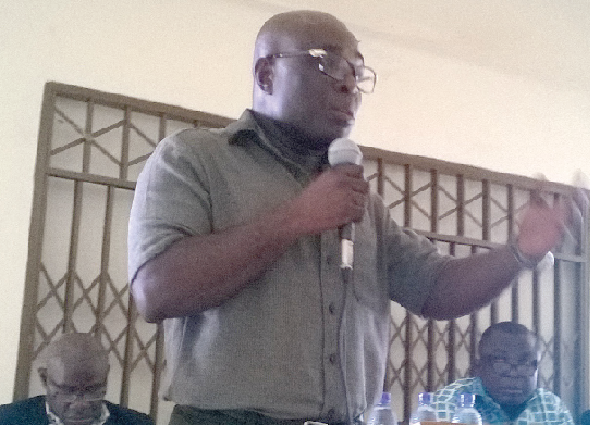 Mr Aristo Aryee, Municipal Chief Executive (MCE) for the Ga Central Assembly