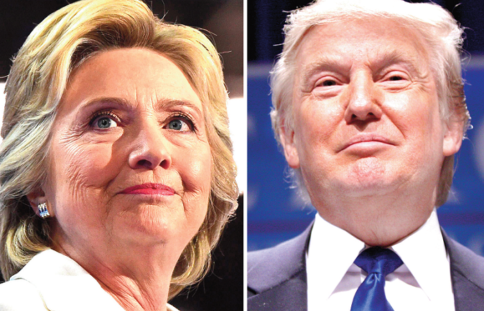 Hillary Clinton and Donald Trump Hillary Clinton and Donald Trump