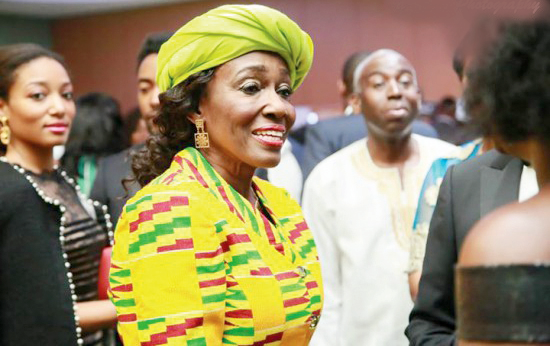 Nana Konadu Agyeman-Rawlings - Flag bearer, NDP Nana Konadu Agyeman-Rawlings - Flag bearer, NDP