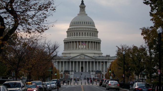 Republicans and Democrats are vying for control of Congress Republicans and Democrats are vying for control of Congress