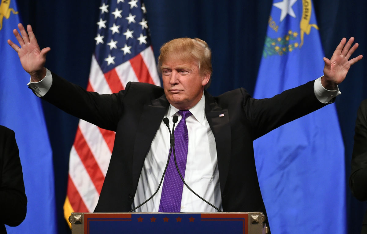Projection: Trump wins battleground state of Ohio Projection: Trump wins battleground state of Ohio